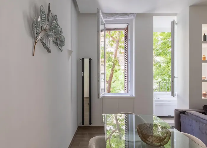 Iflat Sleek & Sunlit Near The Vatican Apartment Rom