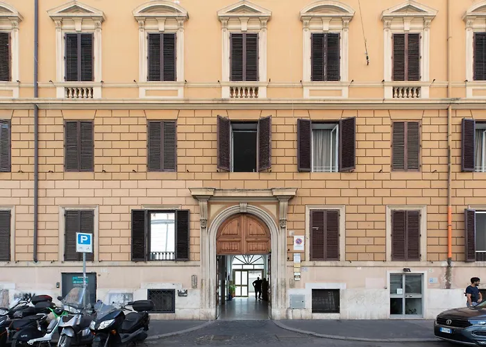 Apartment Iflat Sleek & Sunlit Near The Vatican
