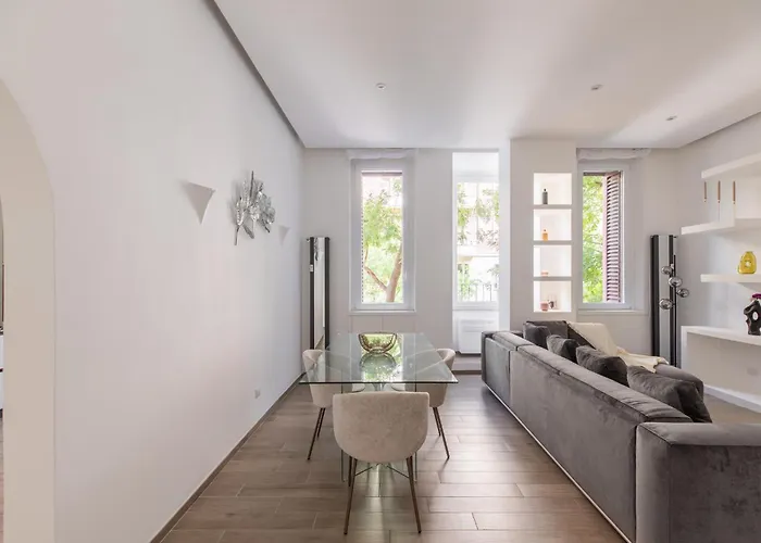 Iflat Sleek & Sunlit Near The Vatican Apartment Rom