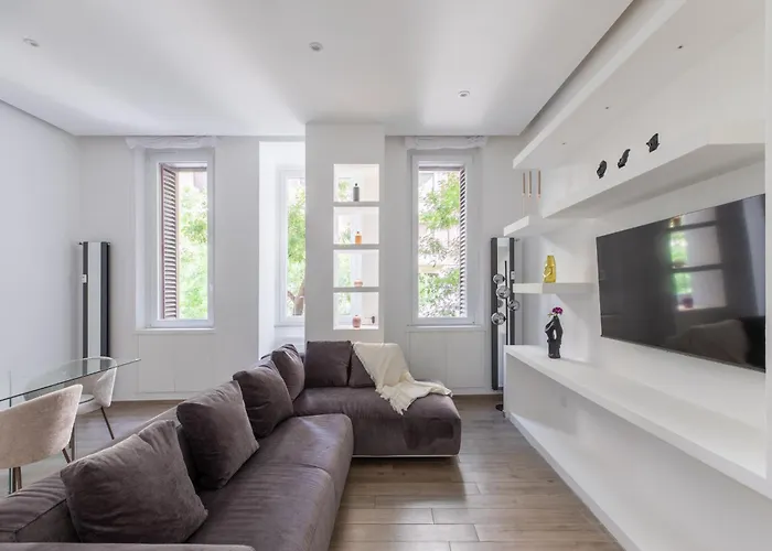Apartment Iflat Sleek & Sunlit Near The Vatican Rom